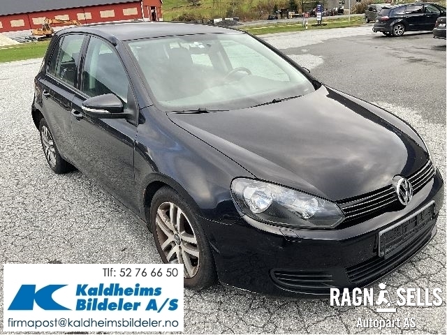 VW Golf VI 2008-2012 , Motorkode: CBDC, Girkassekode: LLL