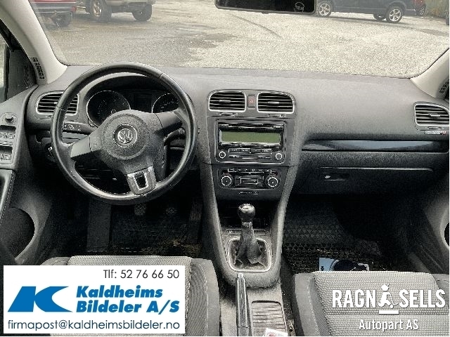 VW Golf VI 2008-2012 , Motorkode: CBDC, Girkassekode: LLL