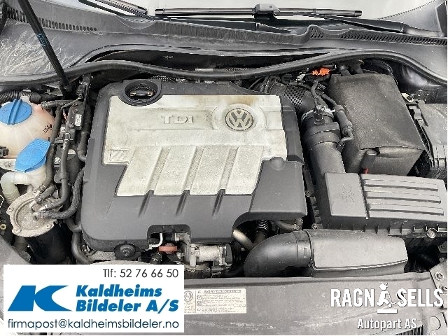 VW Golf VI 2008-2012 , Motorkode: CBDC, Girkassekode: LLL