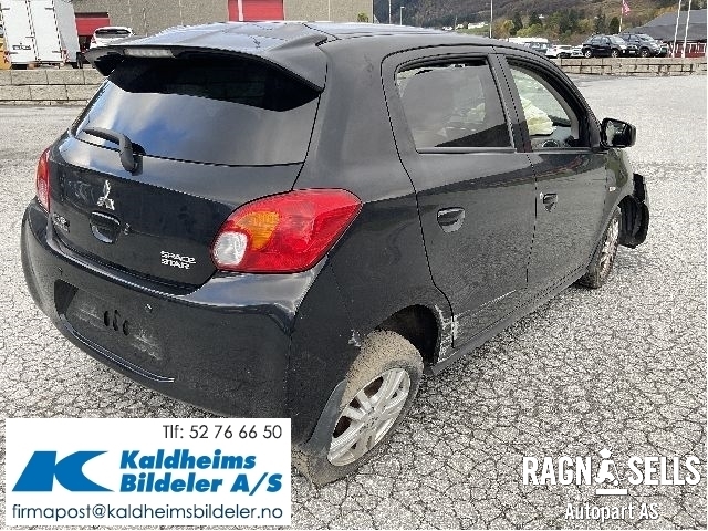 Mitsubishi Space Star 2013-->> (Type II) , Motorkode: 3A92, Girkassekode: 2700A386