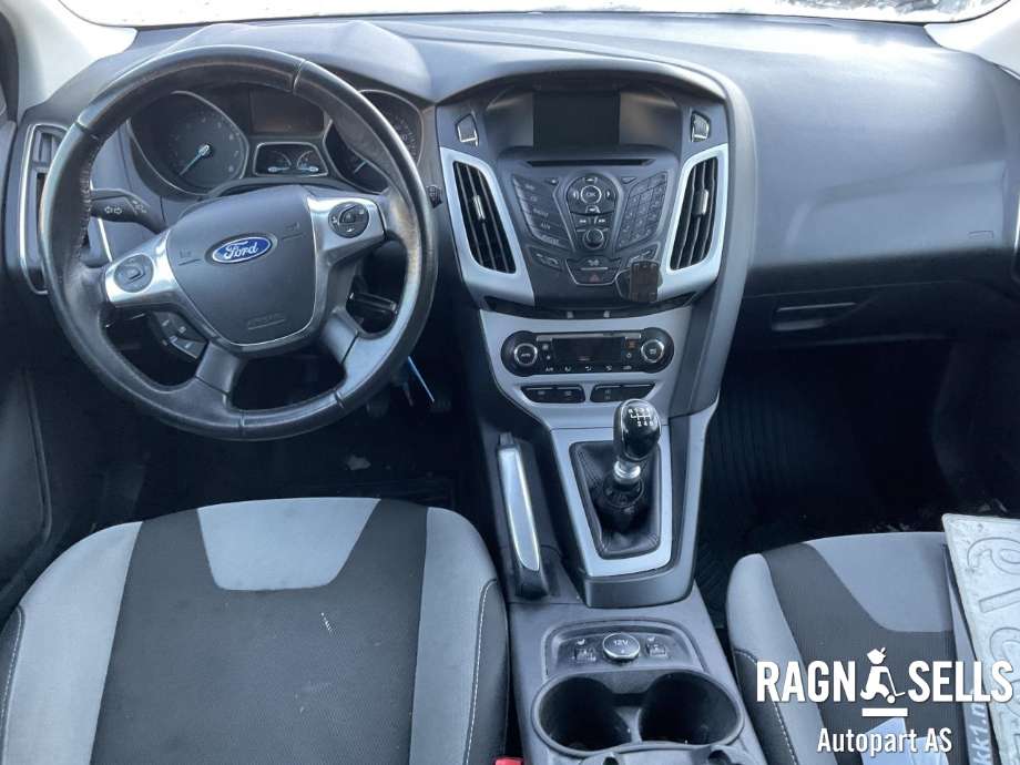 Ford Focus 2011-2014 (Type III, Fase 1) , Motorkode: M1DA, Girkassekode: 0