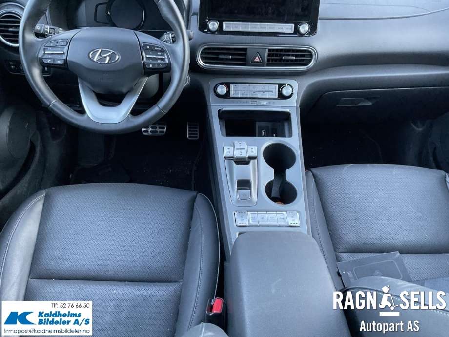 Hyundai Kona 2017-2021 (Type I, Fase 1) , Motorkode: EM16, Girkassekode: 0