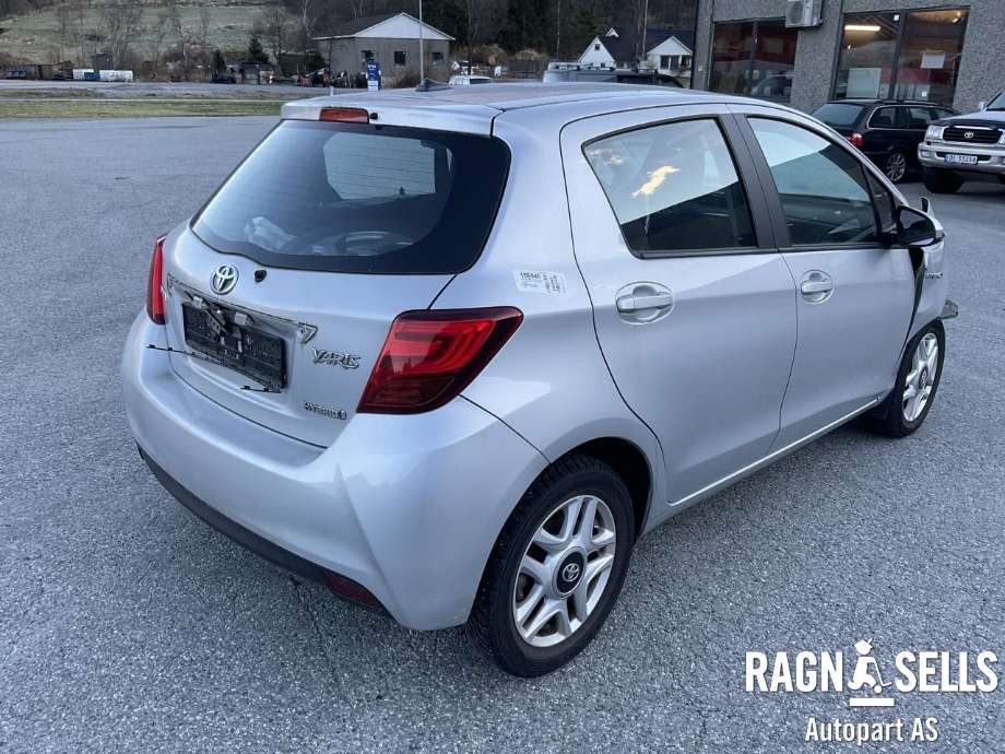Toyota Yaris 2014-2020 (Type III, Fase 2) , Motorkode: 1NZ-FXE, Girkassekode: 3090052010