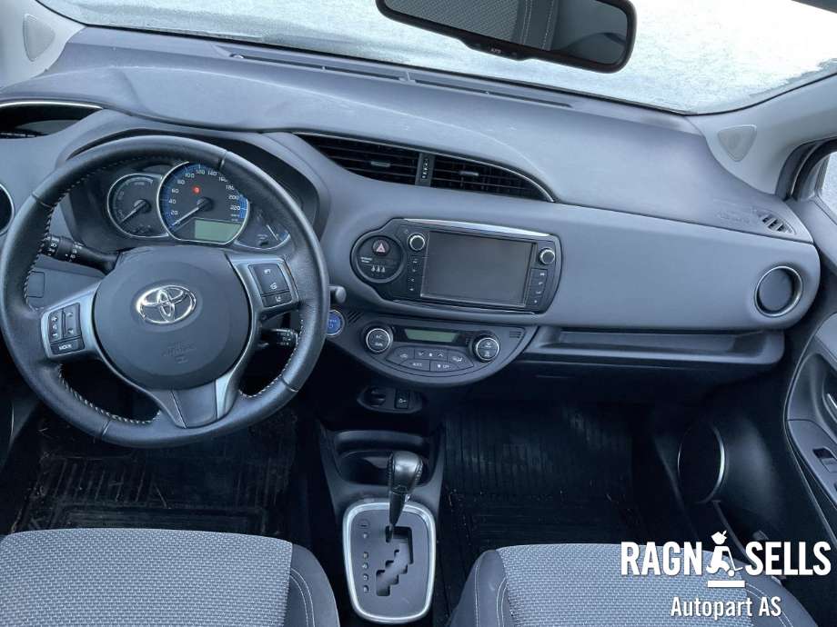 Toyota Yaris 2014-2020 (Type III, Fase 2) , Motorkode: 1NZ-FXE, Girkassekode: 3090052010