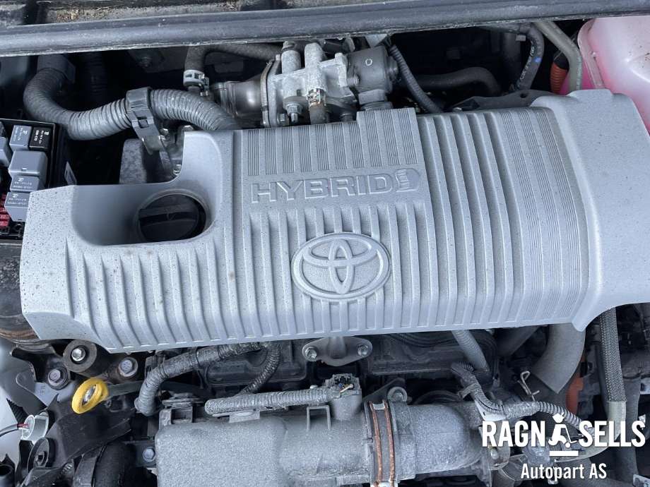 Toyota Yaris 2014-2020 (Type III, Fase 2) , Motorkode: 1NZ-FXE, Girkassekode: 3090052010