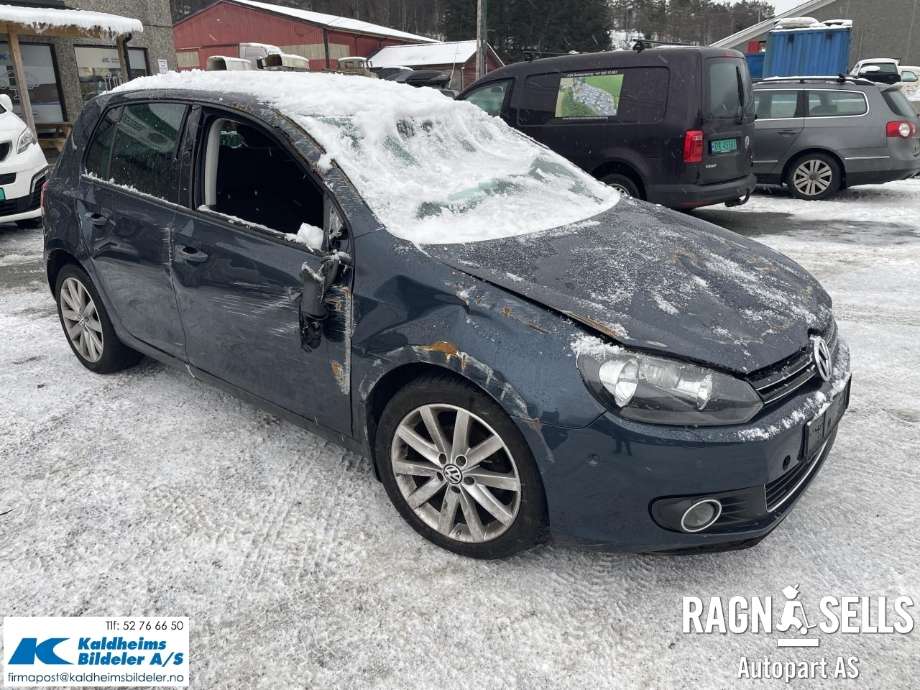 VW Golf VI 2008-2012 , Motorkode: , Girkassekode: