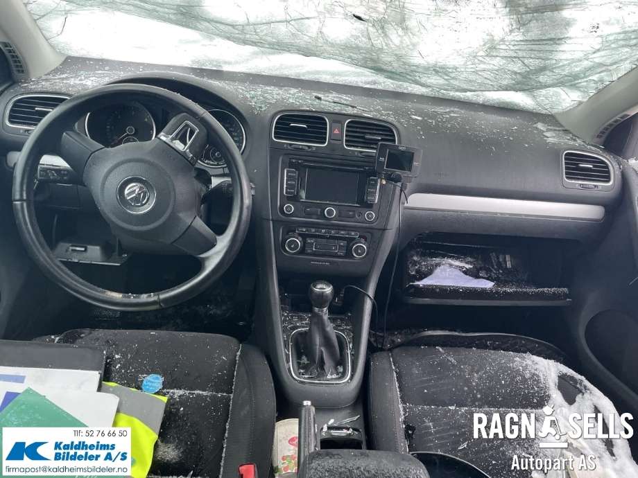 VW Golf VI 2008-2012 , Motorkode: , Girkassekode: