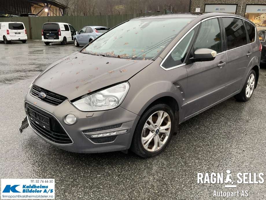 Ford S-Max 2010-2015 (Type I, Fase 2) , Motorkode: T1WB, Girkassekode: BBG9R-7002-HCB