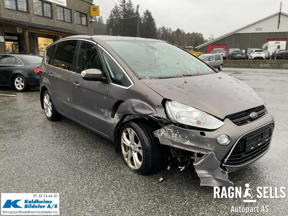 Ford S-Max 2010-2015 (Type I, Fase 2) , Motorkode: T1WB, Girkassekode: BBG9R-7002-HCB