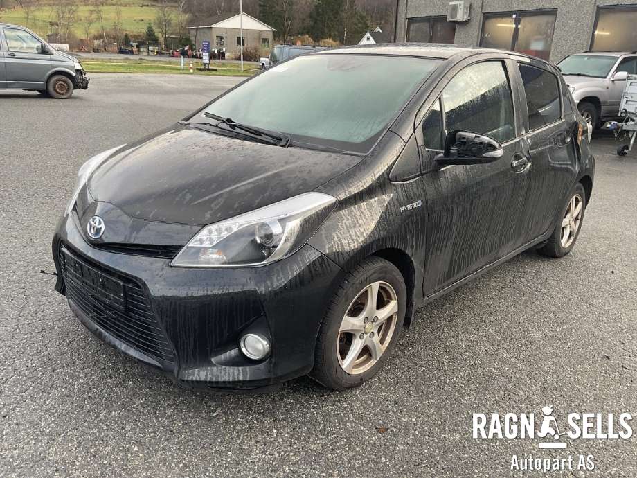 Toyota Yaris 2012-2014 (Type III, Fase 1) , Motorkode: 1NZ-FXE, Girkassekode: 3090052010