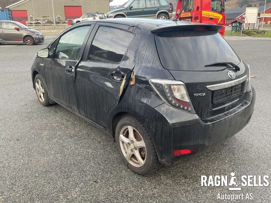 Toyota Yaris 2012-2014 (Type III, Fase 1) , Motorkode: 1NZ-FXE, Girkassekode: 3090052010