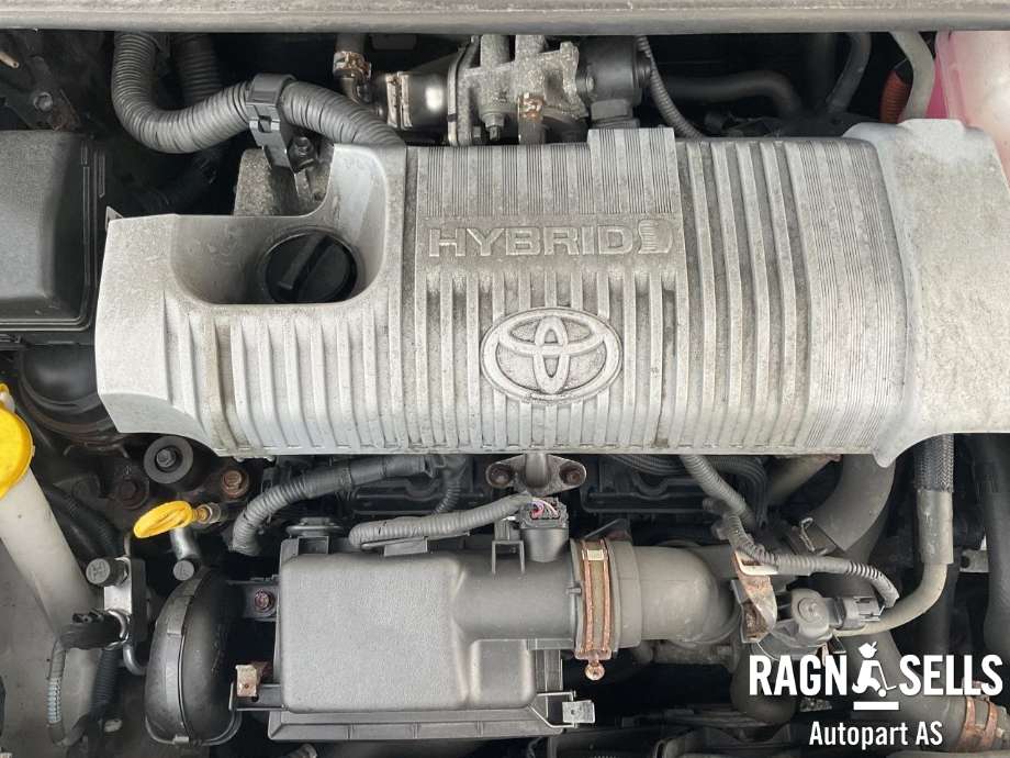 Toyota Yaris 2012-2014 (Type III, Fase 1) , Motorkode: 1NZ-FXE, Girkassekode: 3090052010