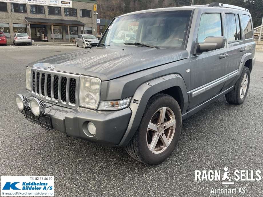 Jeep Commander 2006-2009 , Motorkode: 68021647AA|, Girkassekode: RX108574AA