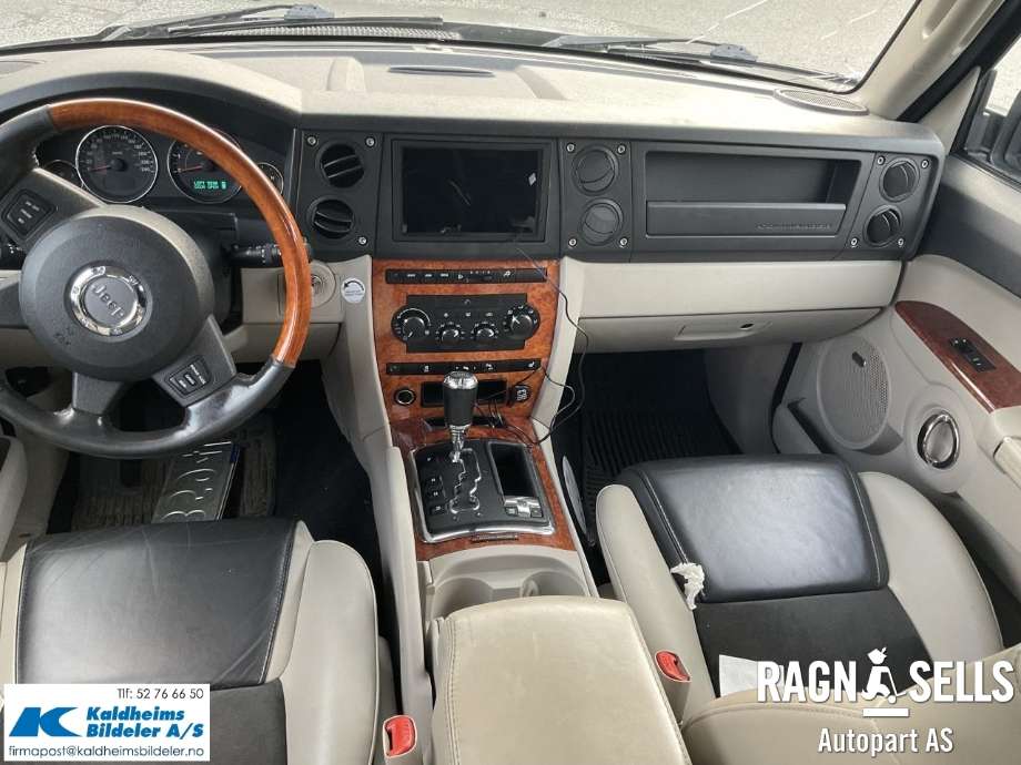 Jeep Commander 2006-2009 , Motorkode: 68021647AA|, Girkassekode: RX108574AA
