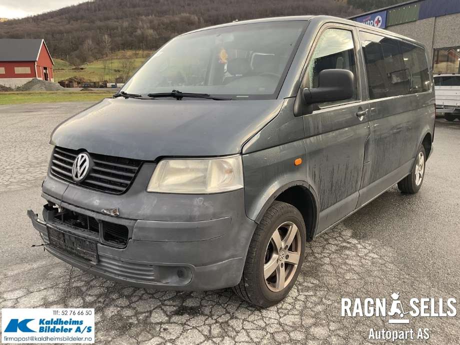 VW Transporter / Caravelle 2003-2009 (Fase 1) (T5) (T5), Motorkode: AXB, Girkassekode: FJL