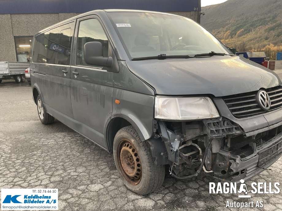 VW Transporter / Caravelle 2003-2009 (Fase 1) (T5) (T5), Motorkode: AXB, Girkassekode: FJL