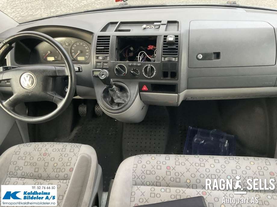 VW Transporter / Caravelle 2003-2009 (Fase 1) (T5) (T5), Motorkode: AXB, Girkassekode: FJL