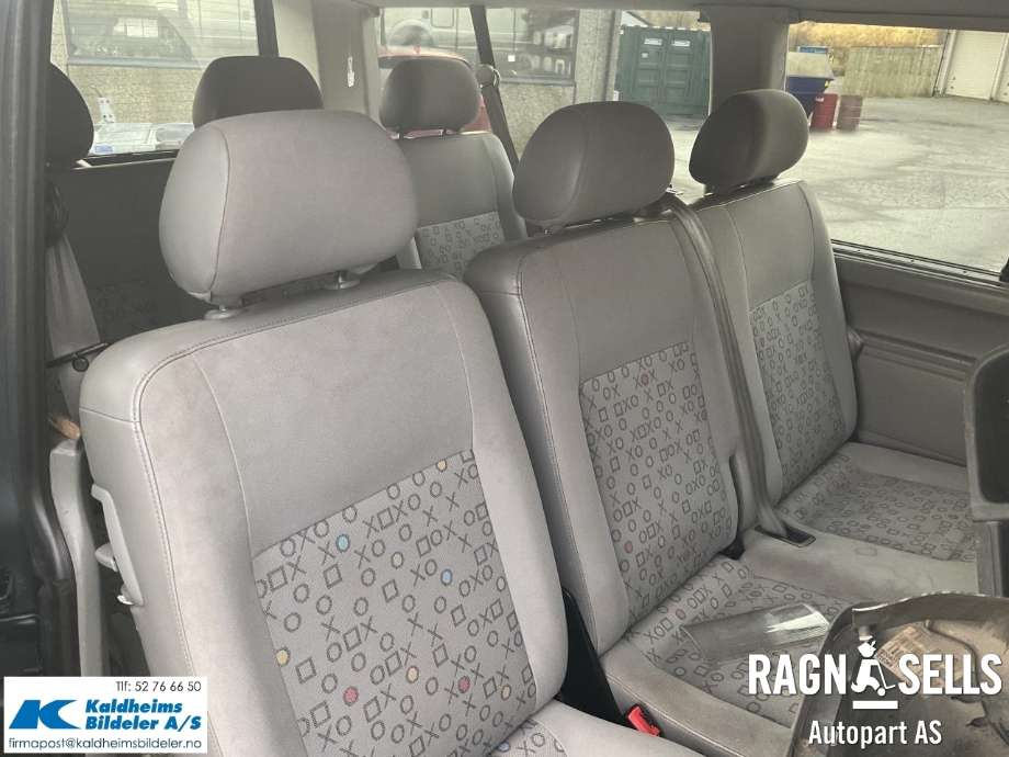 VW Transporter / Caravelle 2003-2009 (Fase 1) (T5) (T5), Motorkode: AXB, Girkassekode: FJL