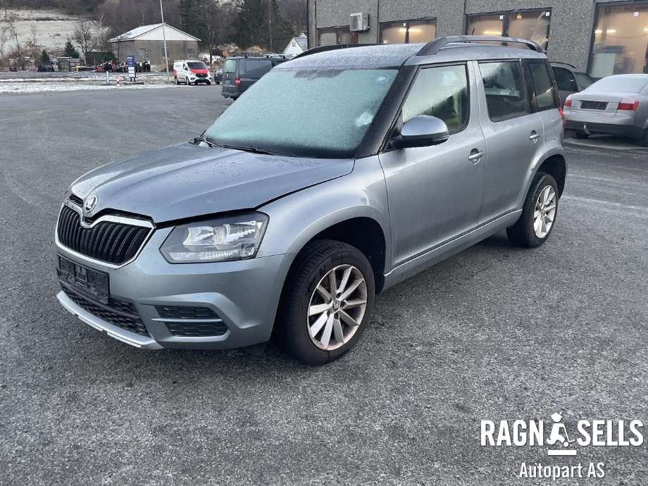 Škoda Yeti 2014-2017 (Fase 2) , Motorkode: CYVB, Girkassekode: QUZ