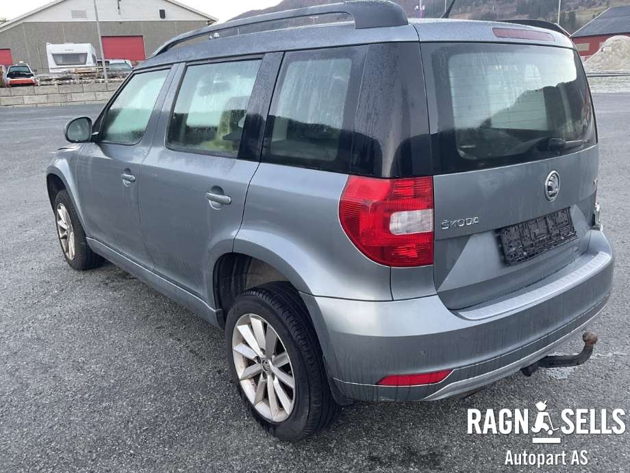 Škoda Yeti 2014-2017 (Fase 2) , Motorkode: CYVB, Girkassekode: QUZ