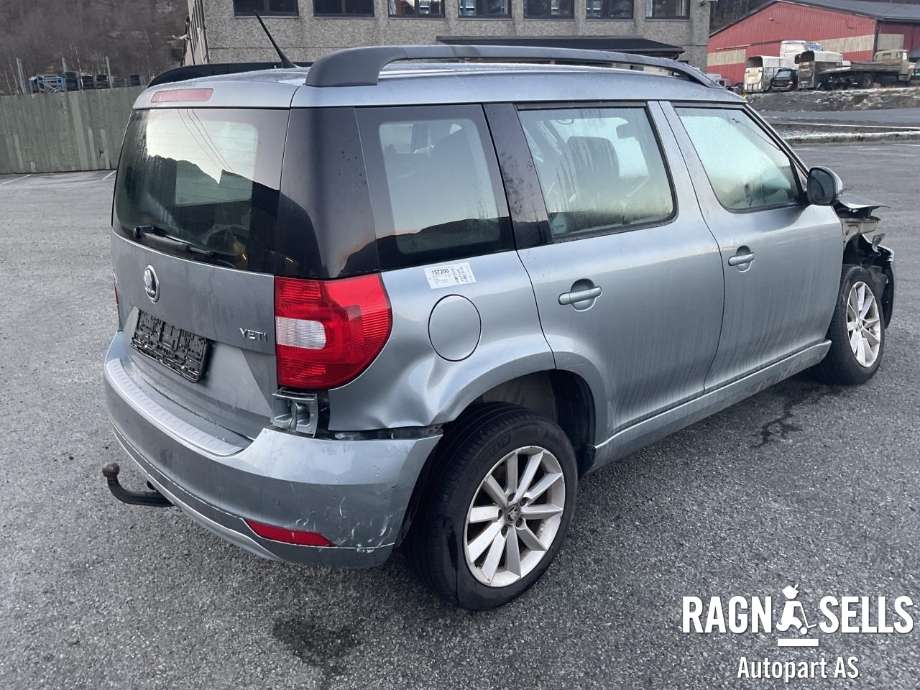 Škoda Yeti 2014-2017 (Fase 2) , Motorkode: CYVB, Girkassekode: QUZ