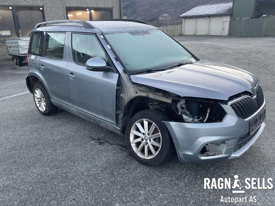 Škoda Yeti 2014-2017 (Fase 2) , Motorkode: CYVB, Girkassekode: QUZ