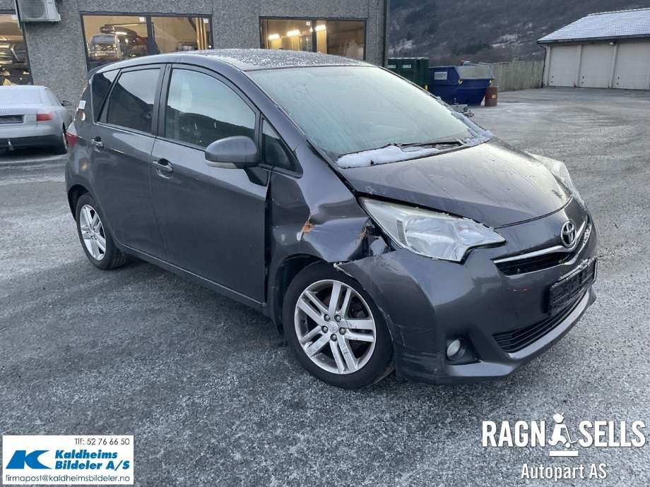 Toyota Verso-S 2011-2015 (COMBI) (COMBI), Motorkode: 1ND-TV, Girkassekode: 