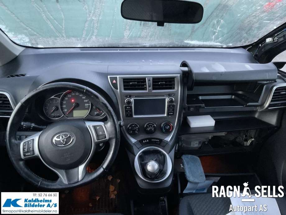 Toyota Verso-S 2011-2015 (COMBI) (COMBI), Motorkode: 1ND-TV, Girkassekode: 