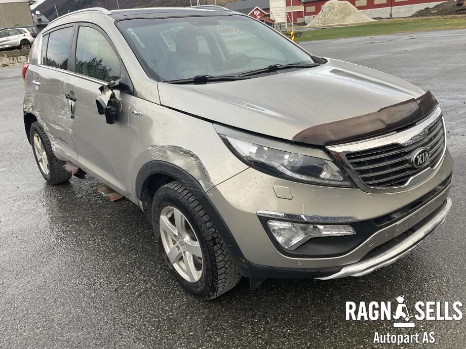Kia Sportage 2010-2016 (Type III) , Motorkode: D4HA, Girkassekode: 450003B2C0