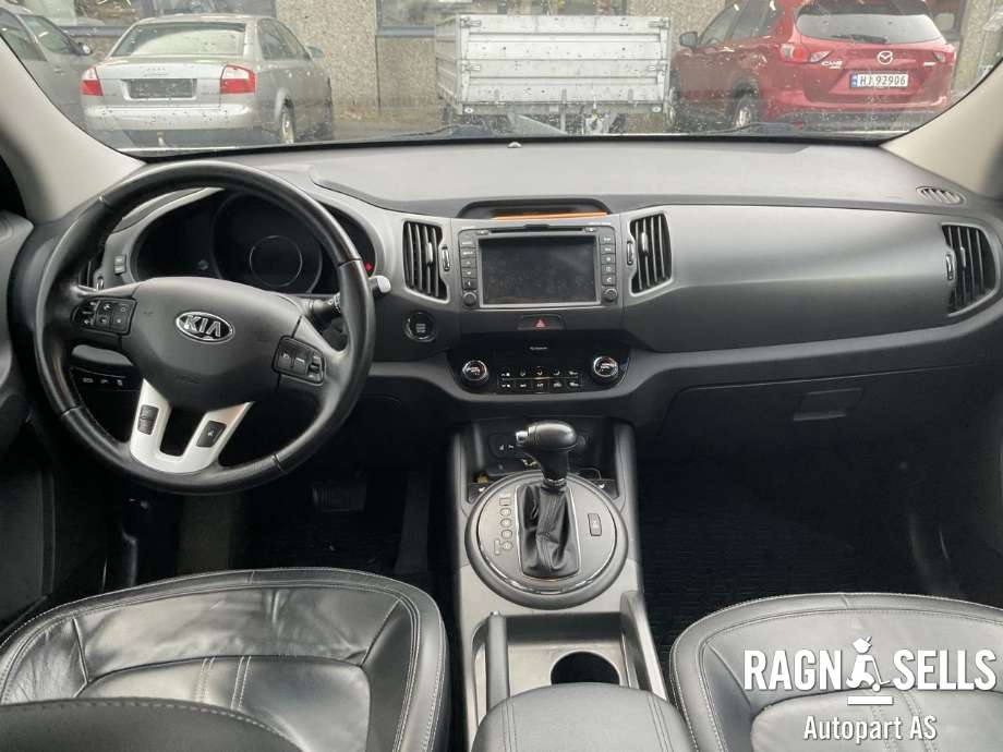 Kia Sportage 2010-2016 (Type III) , Motorkode: D4HA, Girkassekode: 450003B2C0