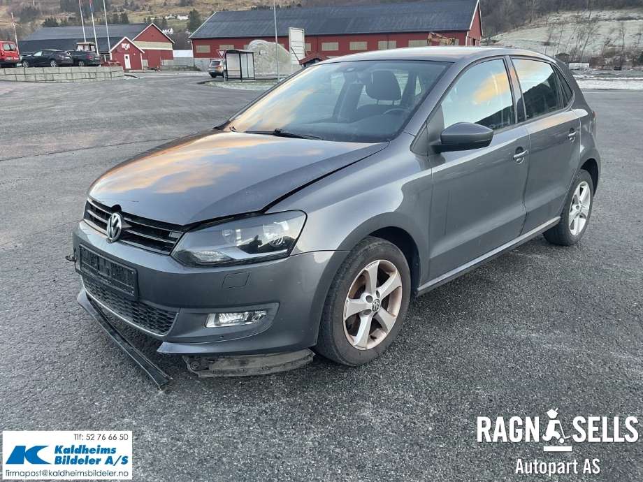 VW Polo 2009-2014 (Type V, Fase 1) , Motorkode: CGP, Girkassekode: MGZ