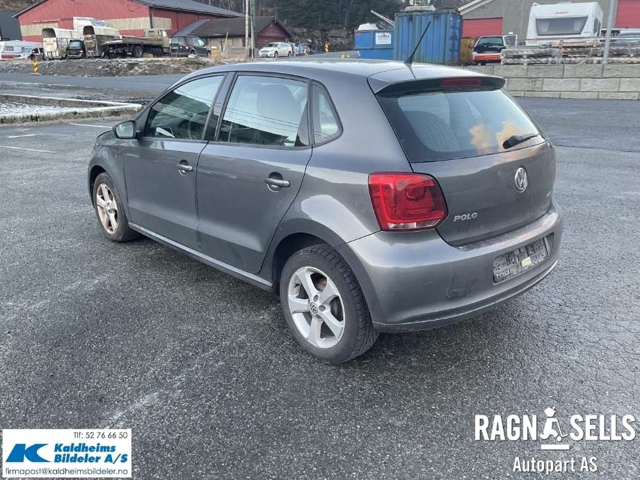 VW Polo 2009-2014 (Type V, Fase 1) , Motorkode: CGP, Girkassekode: MGZ