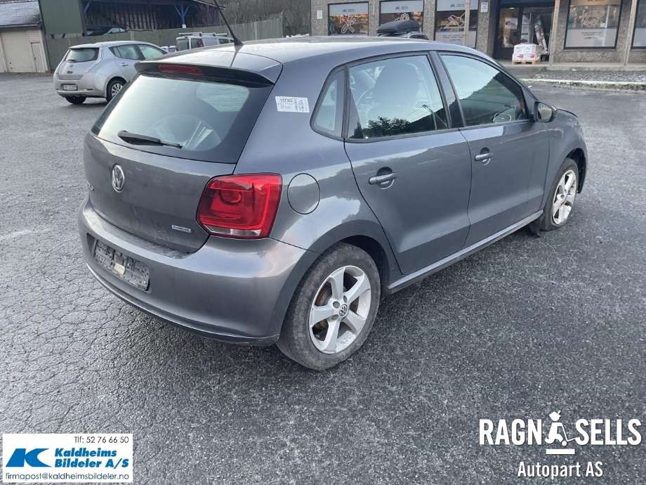 VW Polo 2009-2014 (Type V, Fase 1) , Motorkode: CGP, Girkassekode: MGZ