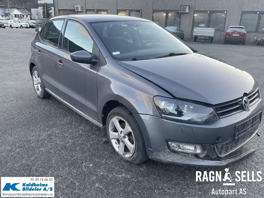 VW Polo 2009-2014 (Type V, Fase 1) , Motorkode: CGP, Girkassekode: MGZ