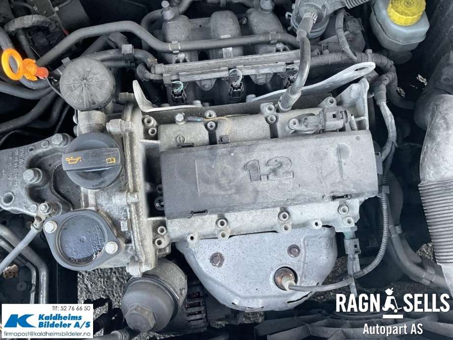VW Polo 2009-2014 (Type V, Fase 1) , Motorkode: CGP, Girkassekode: MGZ