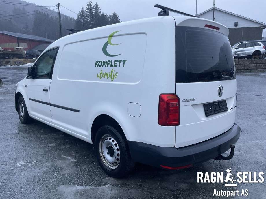 VW Caddy 2015-2020 (Type III, Fase 3) , Motorkode: DFSD, Girkassekode: QYF