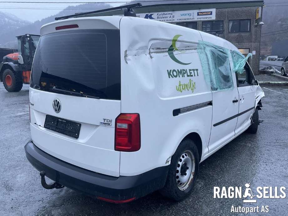 VW Caddy 2015-2020 (Type III, Fase 3) , Motorkode: DFSD, Girkassekode: QYF