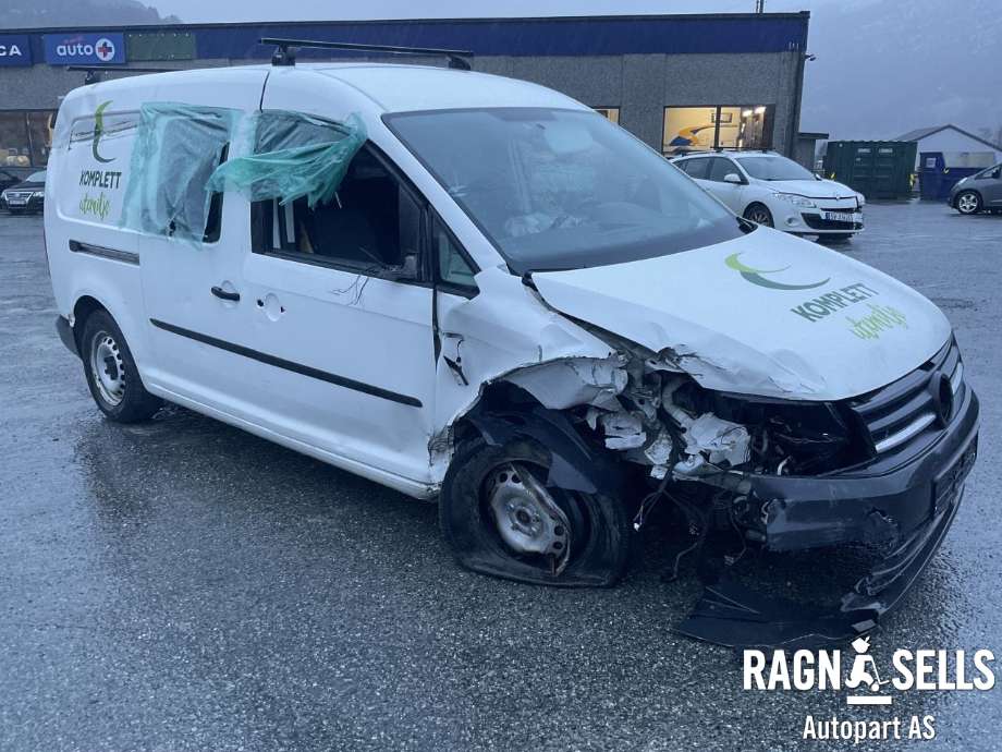 VW Caddy 2015-2020 (Type III, Fase 3) , Motorkode: DFSD, Girkassekode: QYF