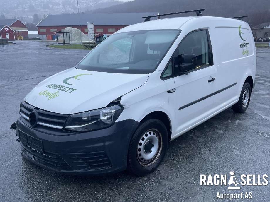 VW Caddy 2015-2020 (Type III, Fase 3) , Motorkode: DFSD, Girkassekode: QYF