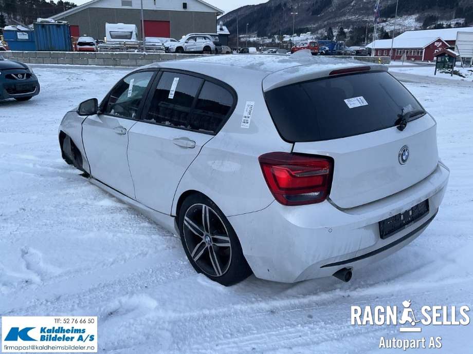 BMW 1-Serie 2011-2015 (Fase 1) (F20/F21) (F20/F21), Motorkode: N47D20C, Girkassekode: 24 00 8 638 272