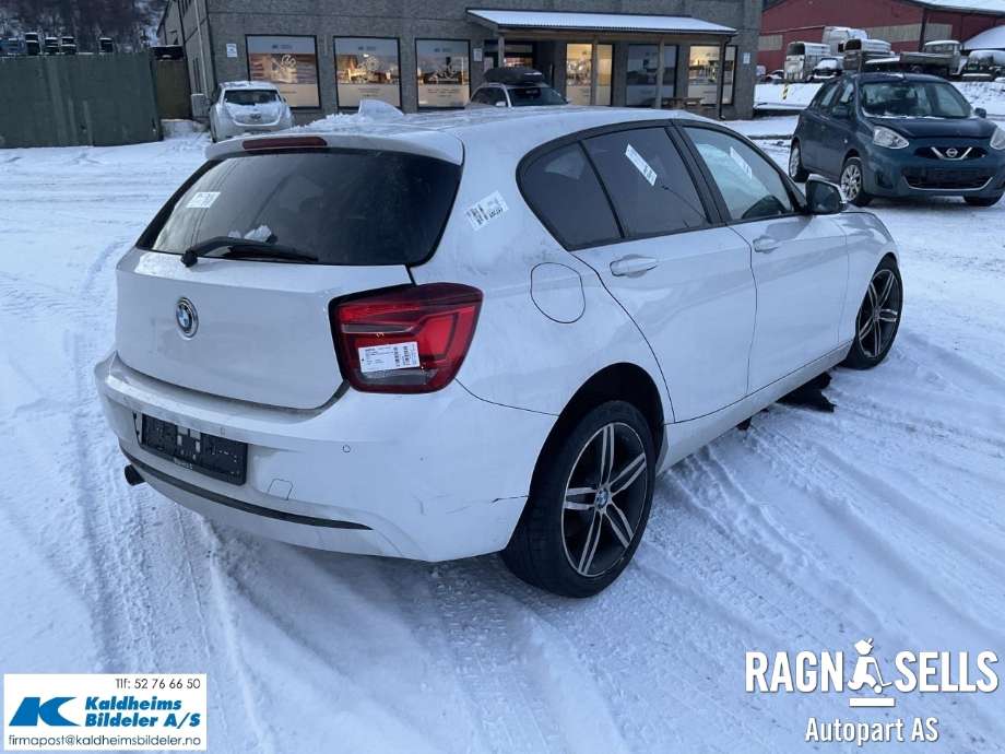 BMW 1-Serie 2011-2015 (Fase 1) (F20/F21) (F20/F21), Motorkode: N47D20C, Girkassekode: 24 00 8 638 272