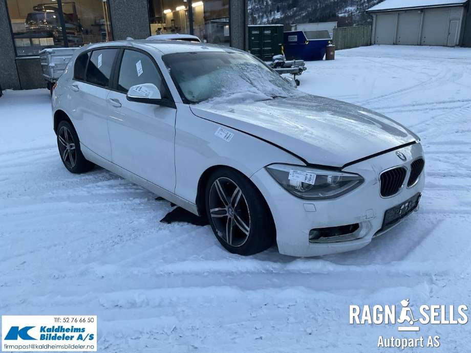 BMW 1-Serie 2011-2015 (Fase 1) (F20/F21) (F20/F21), Motorkode: N47D20C, Girkassekode: 24 00 8 638 272