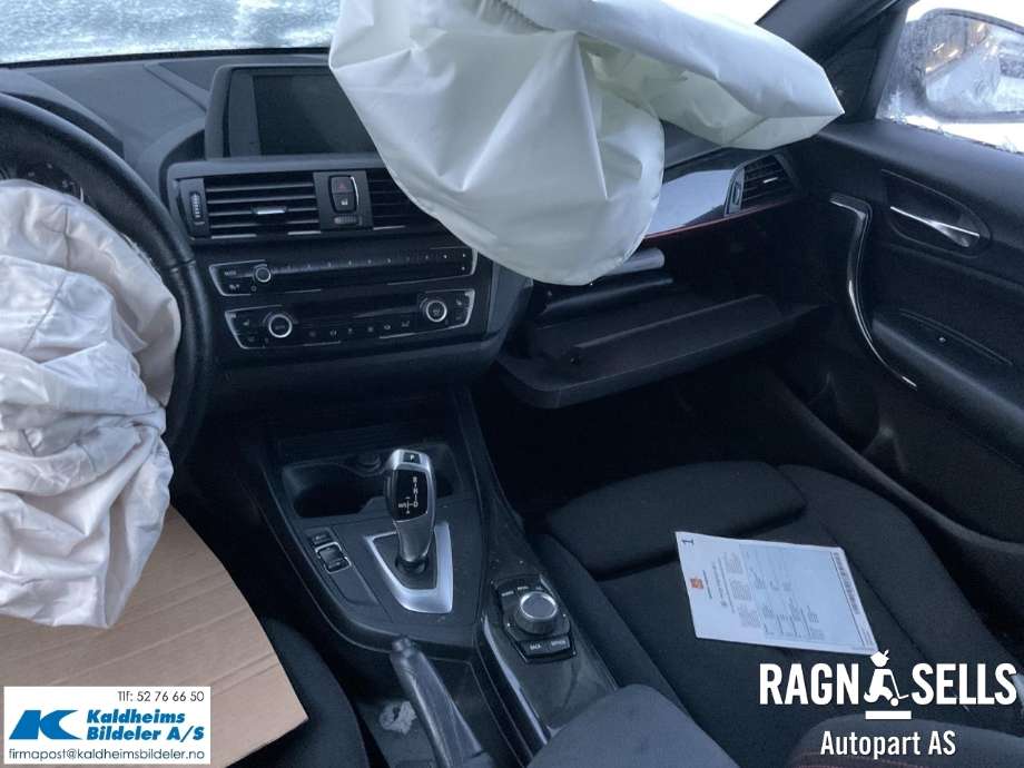 BMW 1-Serie 2011-2015 (Fase 1) (F20/F21) (F20/F21), Motorkode: N47D20C, Girkassekode: 24 00 8 638 272