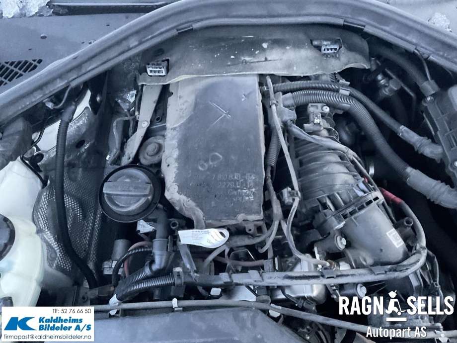 BMW 1-Serie 2011-2015 (Fase 1) (F20/F21) (F20/F21), Motorkode: N47D20C, Girkassekode: 24 00 8 638 272