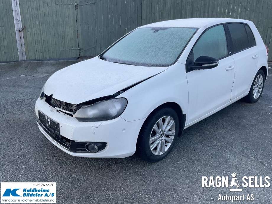 VW Golf VI 2008-2012 , Motorkode: CAY, Girkassekode: