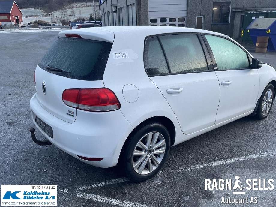 VW Golf VI 2008-2012 , Motorkode: CAY, Girkassekode: