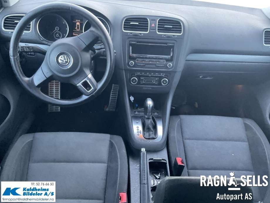 VW Golf VI 2008-2012 , Motorkode: CAY, Girkassekode: