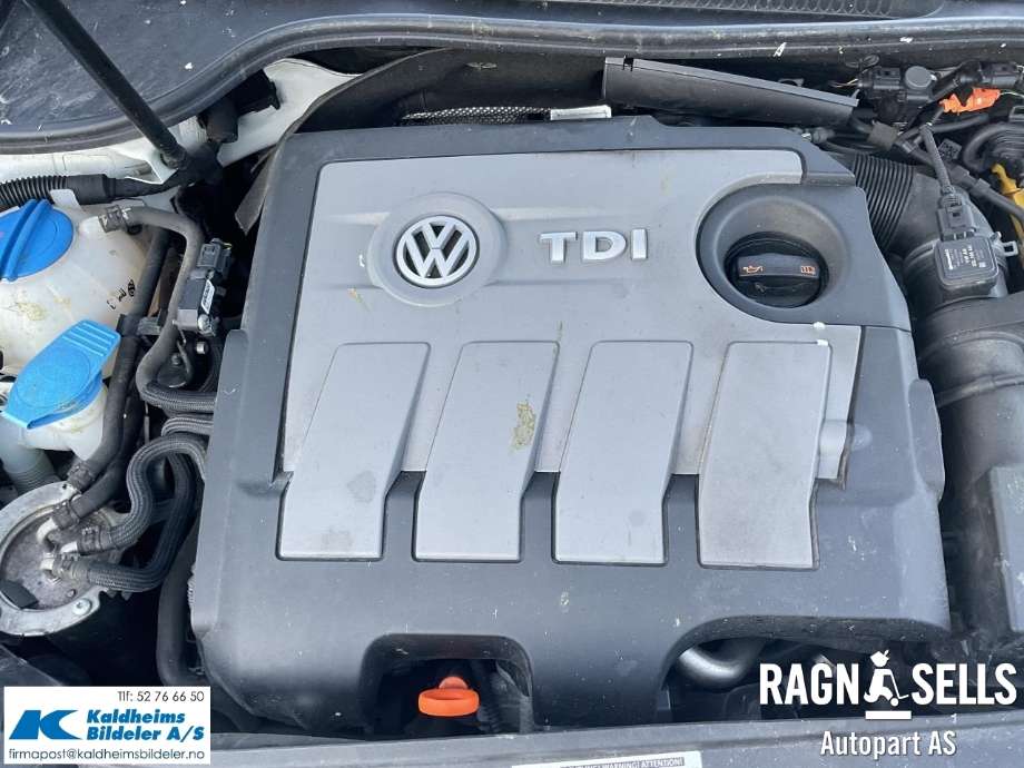 VW Golf VI 2008-2012 , Motorkode: CAY, Girkassekode: