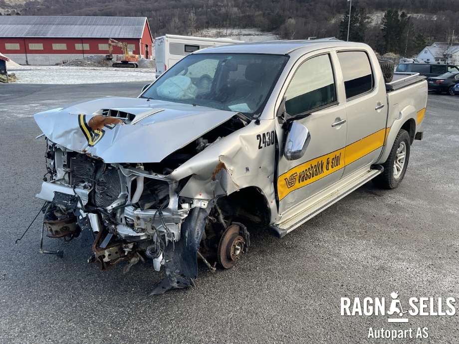 Toyota Hilux 2012-2016 , Motorkode: 2KD-FTV, Girkassekode: 330300K750