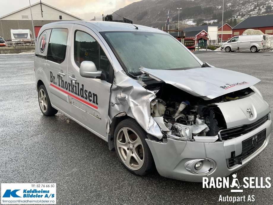 Peugeot Partner 2008-2015 (Type II, Fase 1) , Motorkode: 9H06, Girkassekode: 16 089 352 80